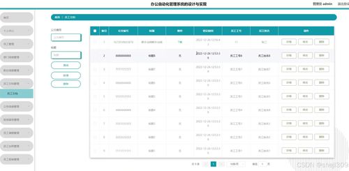 ssm vue辦公自動化管理系統 計算機畢業設計